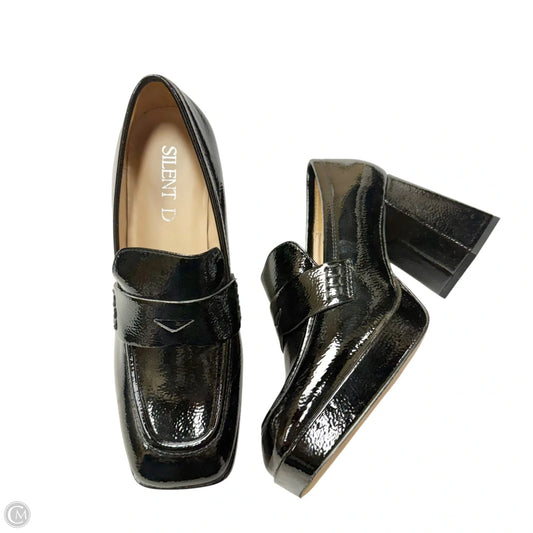 Shoes Heels Block By Silent D In Black, Size: 7.5