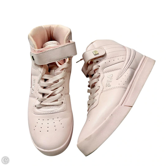 Shoes Sneakers By Fila In Pink, Size: 7.5