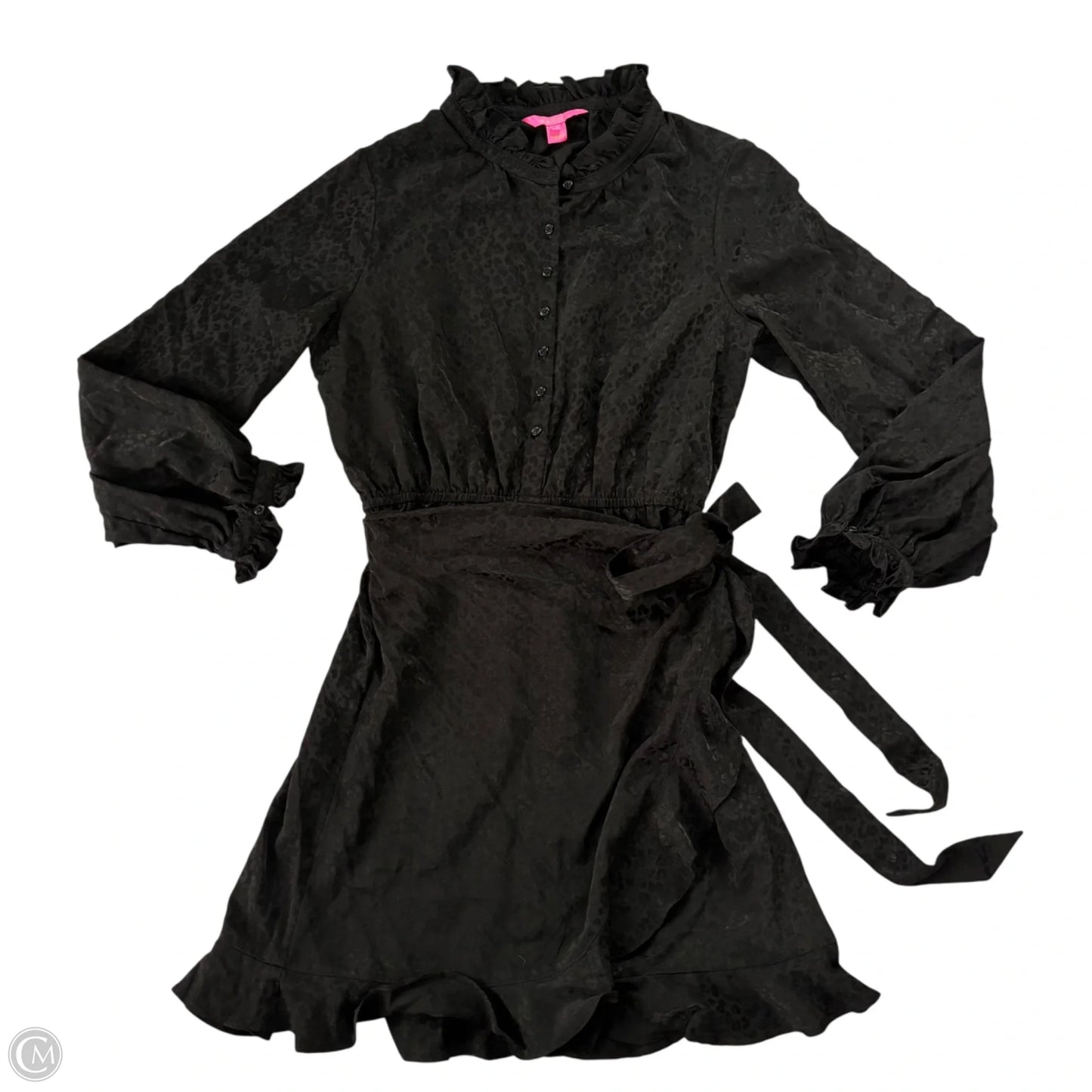 Dress Designer By Lilly Pulitzer In Black, Size: M