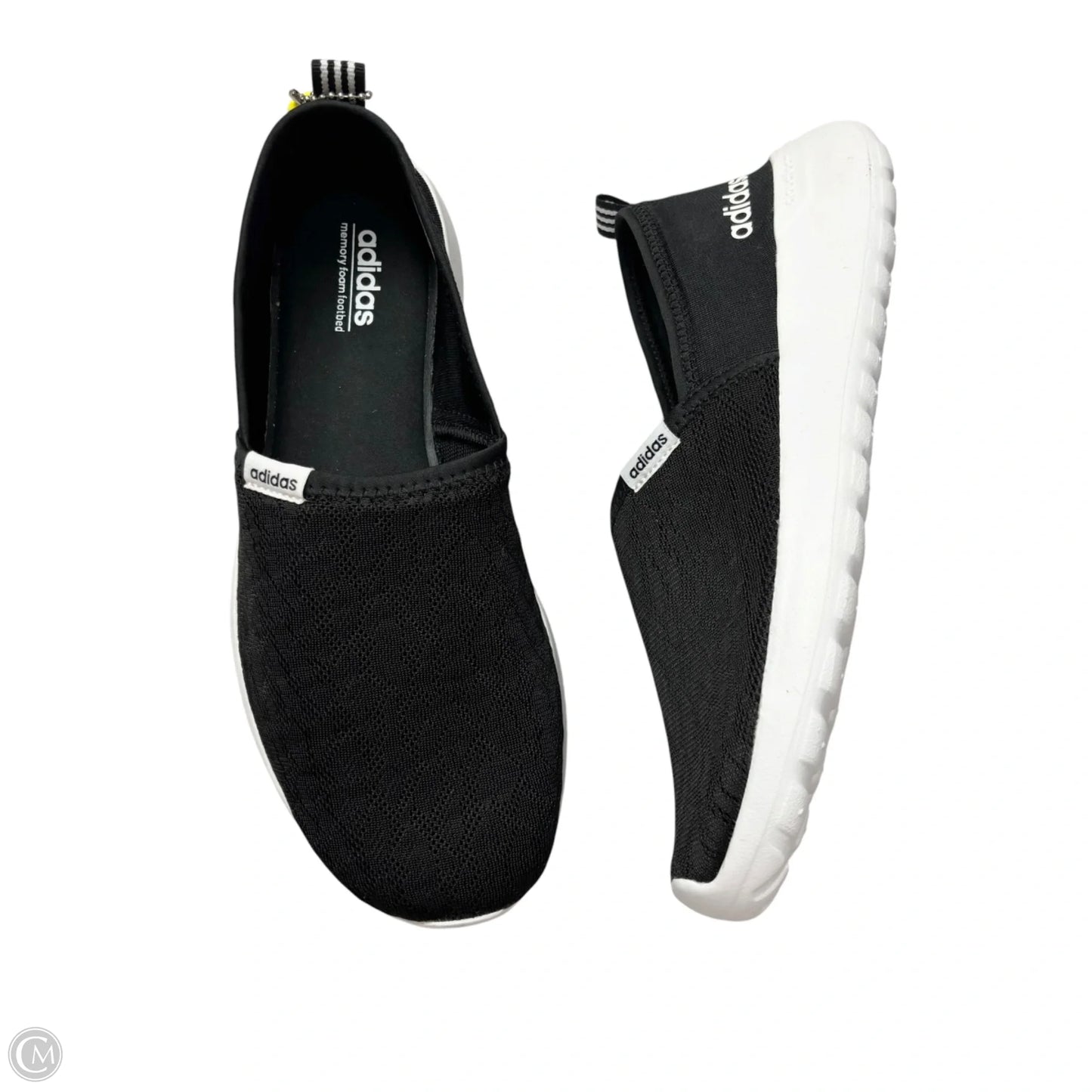 Shoes Sneakers By Adidas In Black & White, Size: 9.5
