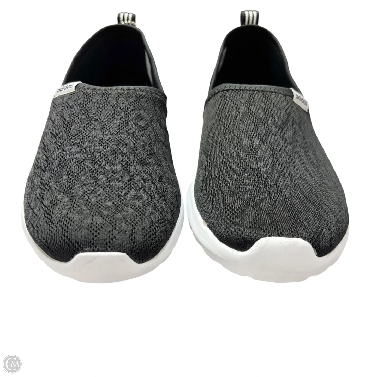 Shoes Sneakers By Adidas In Black & White, Size: 9.5