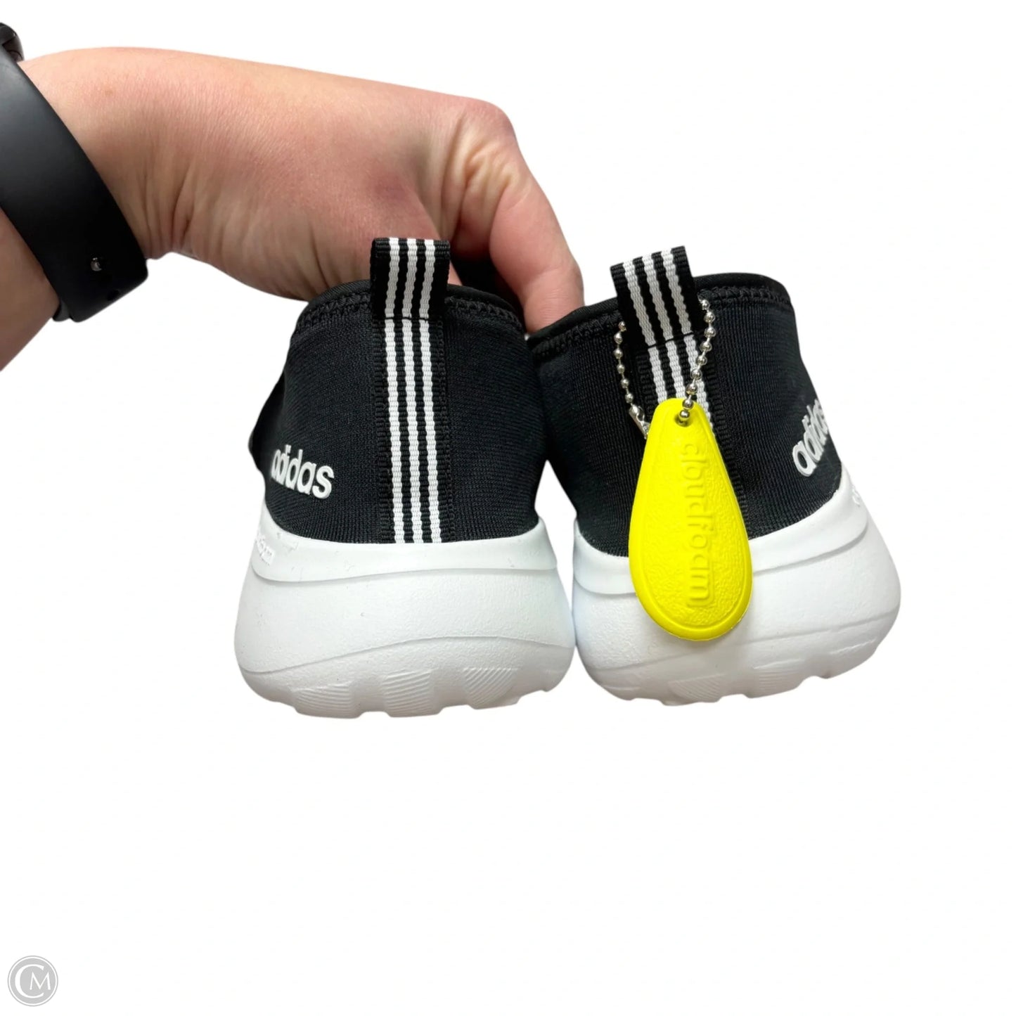 Shoes Sneakers By Adidas In Black & White, Size: 9.5