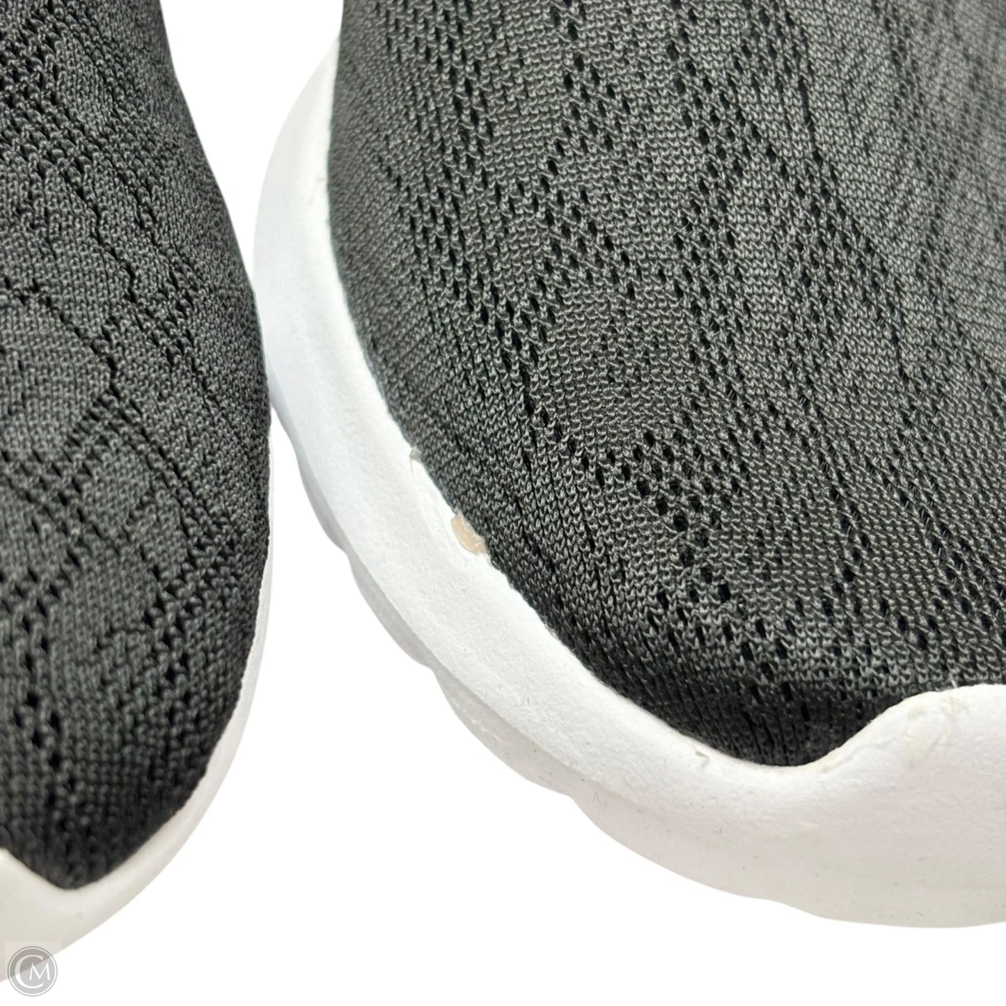 Shoes Sneakers By Adidas In Black & White, Size: 9.5