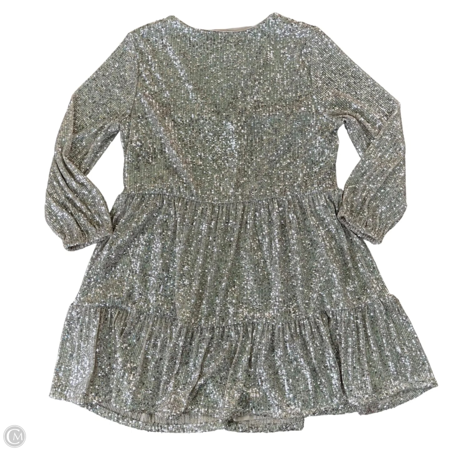 Dress Casual Midi By Vineyard Vines In Animal Print, Size: L