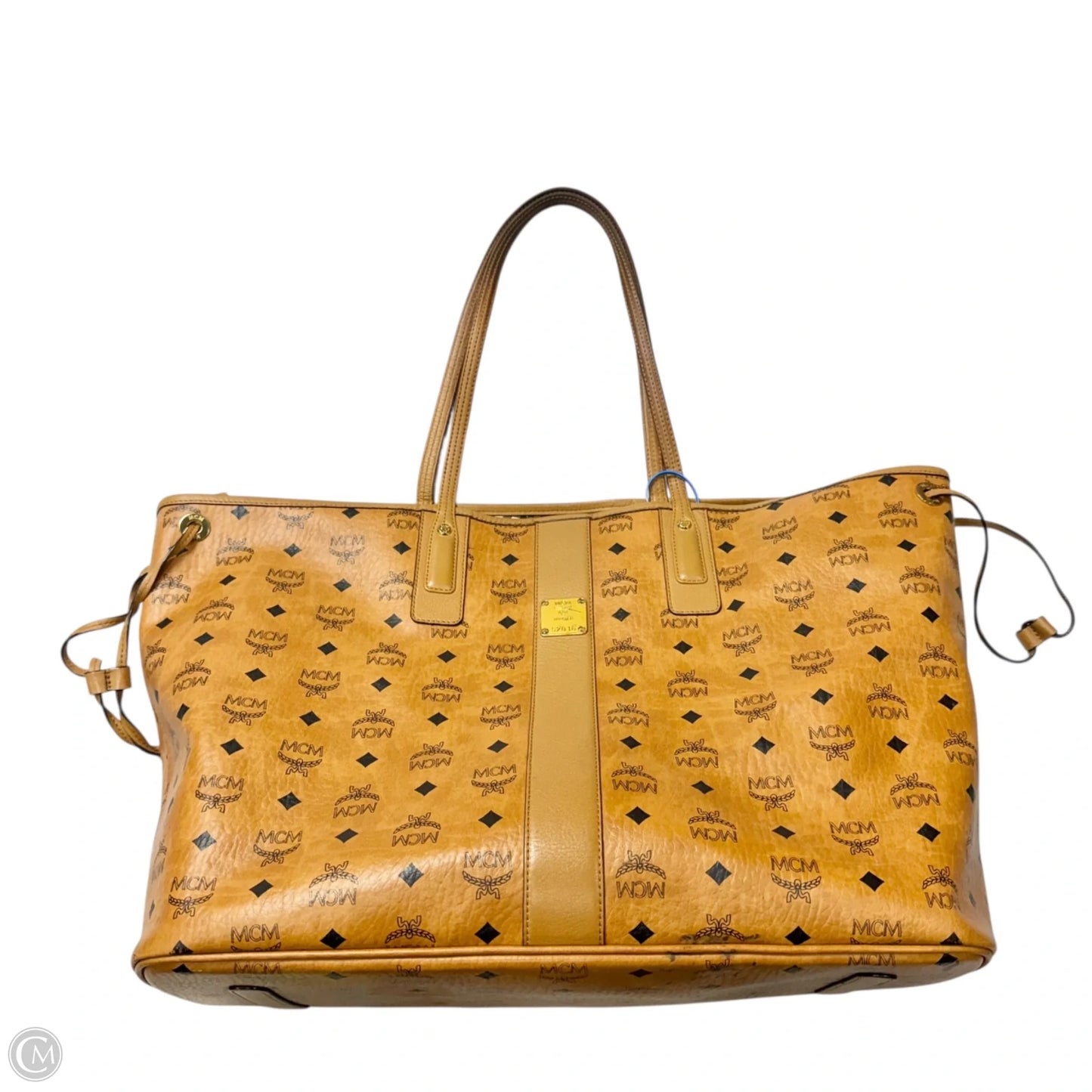 Tote Luxury Designer By Mcm, Size: Large