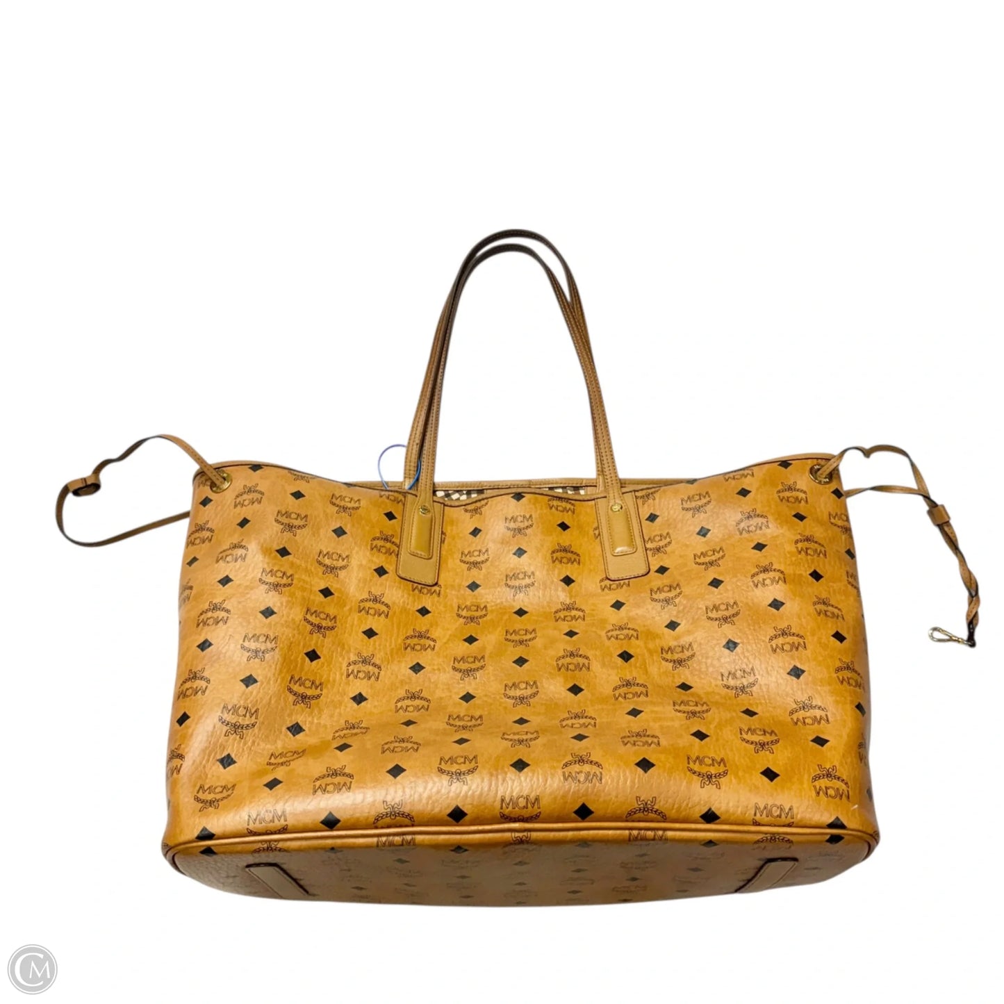 Tote Luxury Designer By Mcm, Size: Large