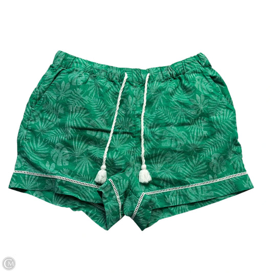 Shorts By C And C In Green & White, Size: L