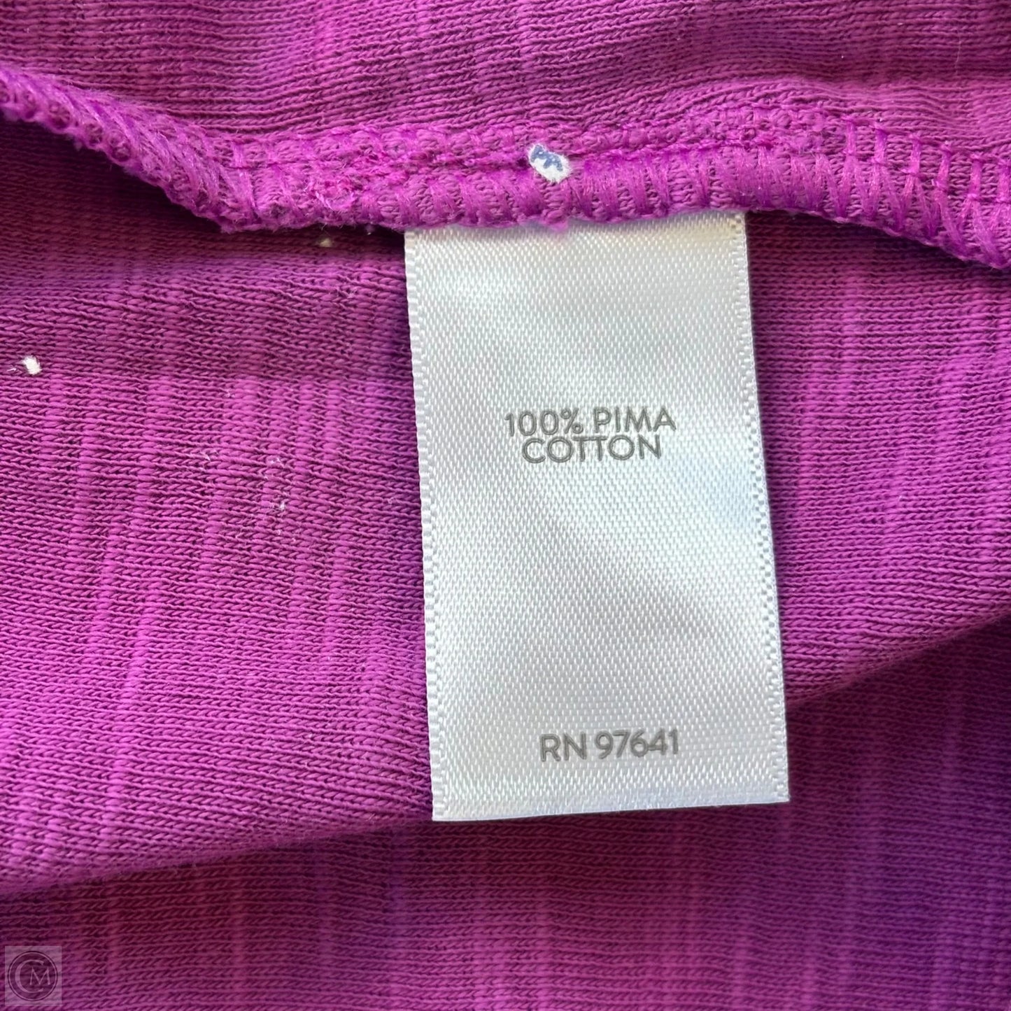 Top Short Sleeve Basic By J. Jill In Purple, Size: L