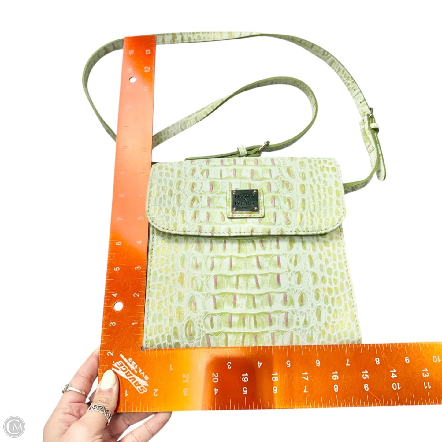 Crossbody Designer By Dooney And Bourke, Size: Medium