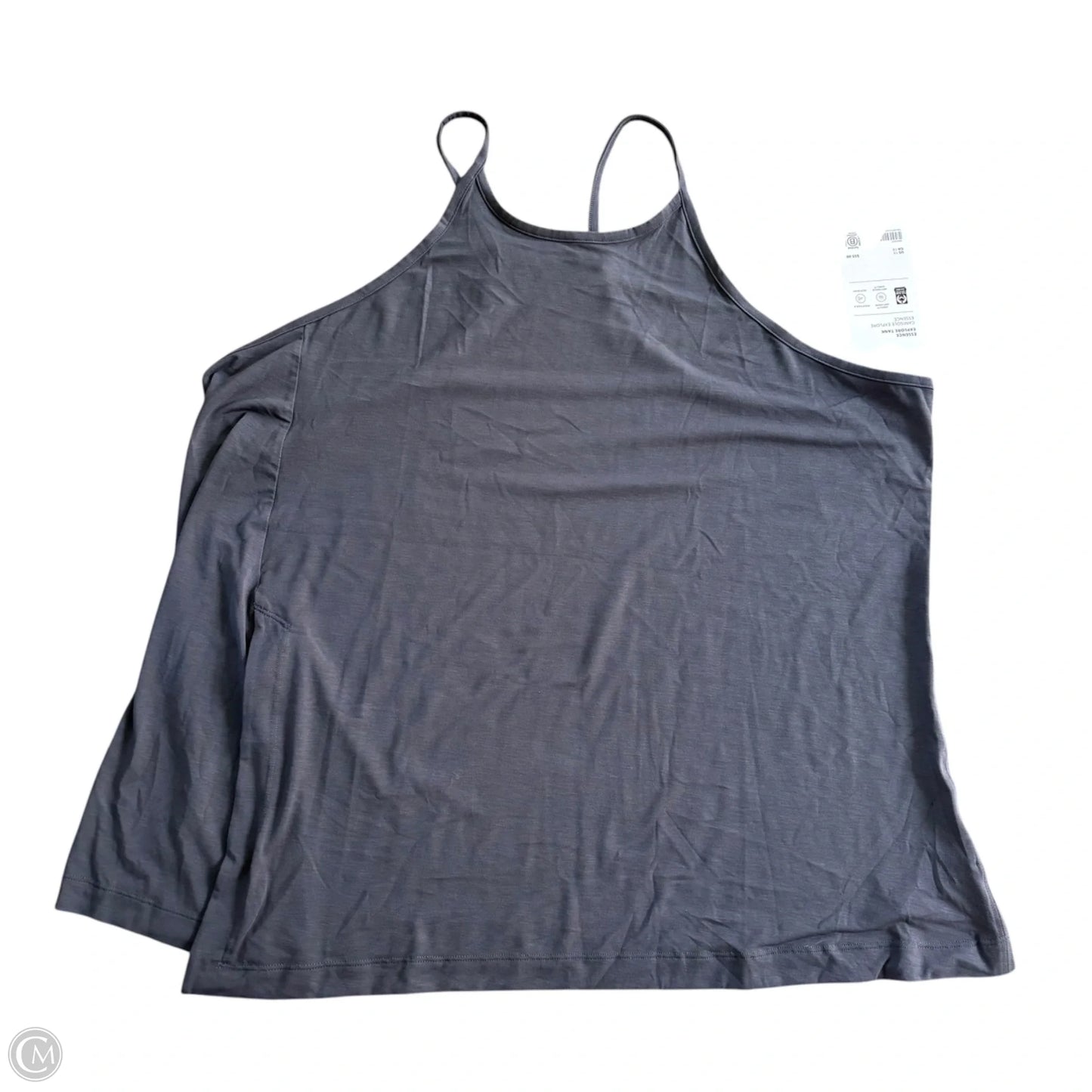 Athletic Tank Top By Athleta In Grey, Size: 1x