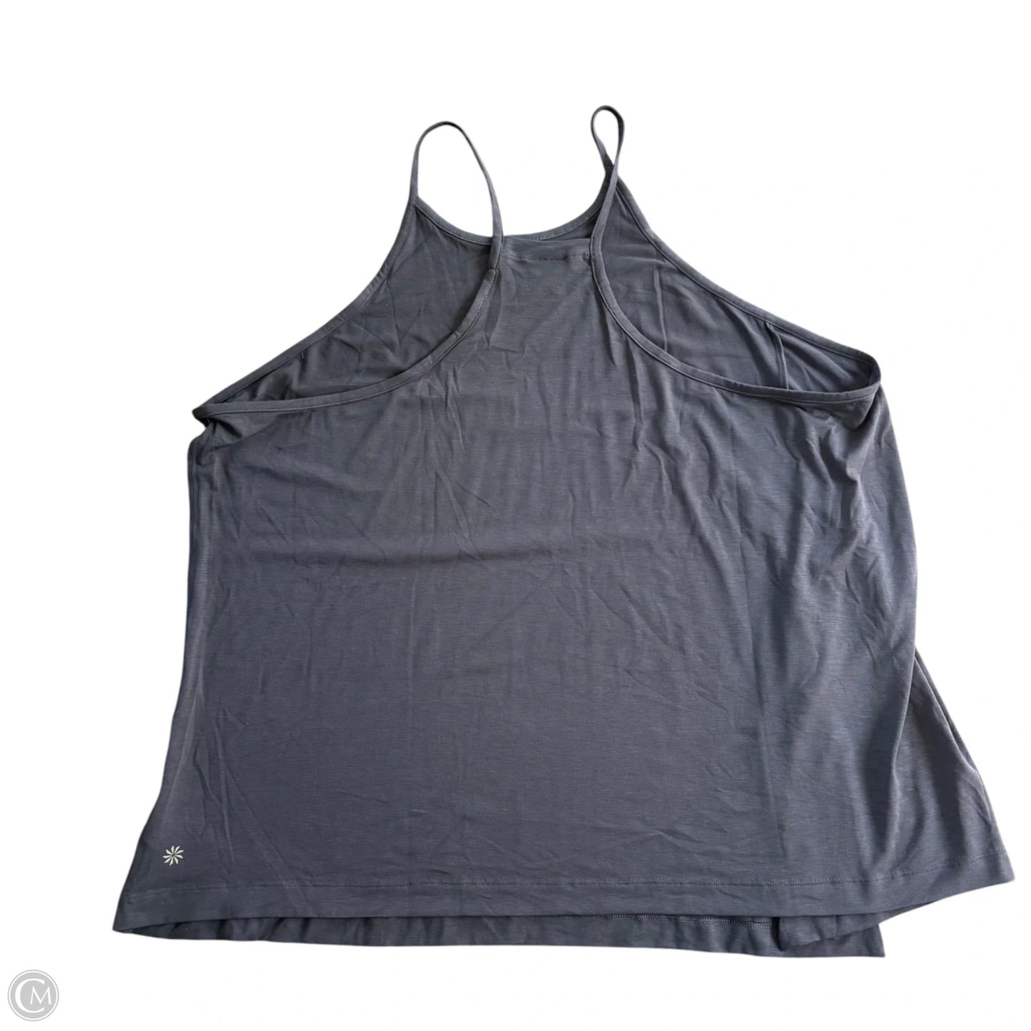 Athletic Tank Top By Athleta In Grey, Size: 1x