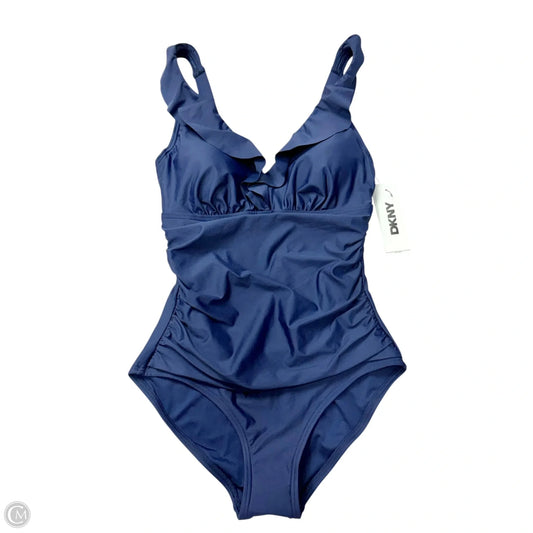 Swimsuit By Dkny In Navy, Size: S