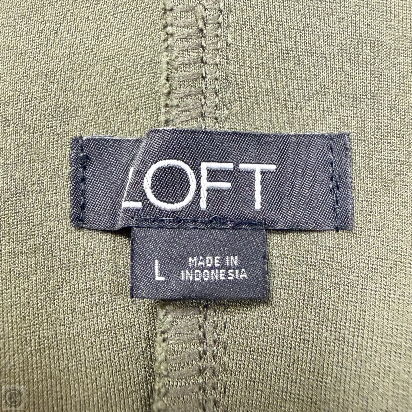 Shorts By Loft In Green, Size: L