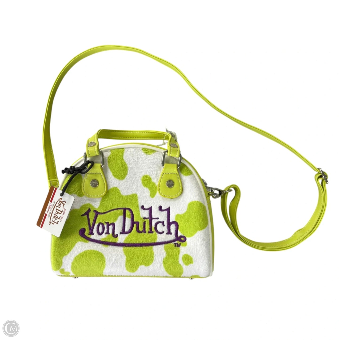 Handbag By Von Dutch, Size: Medium
