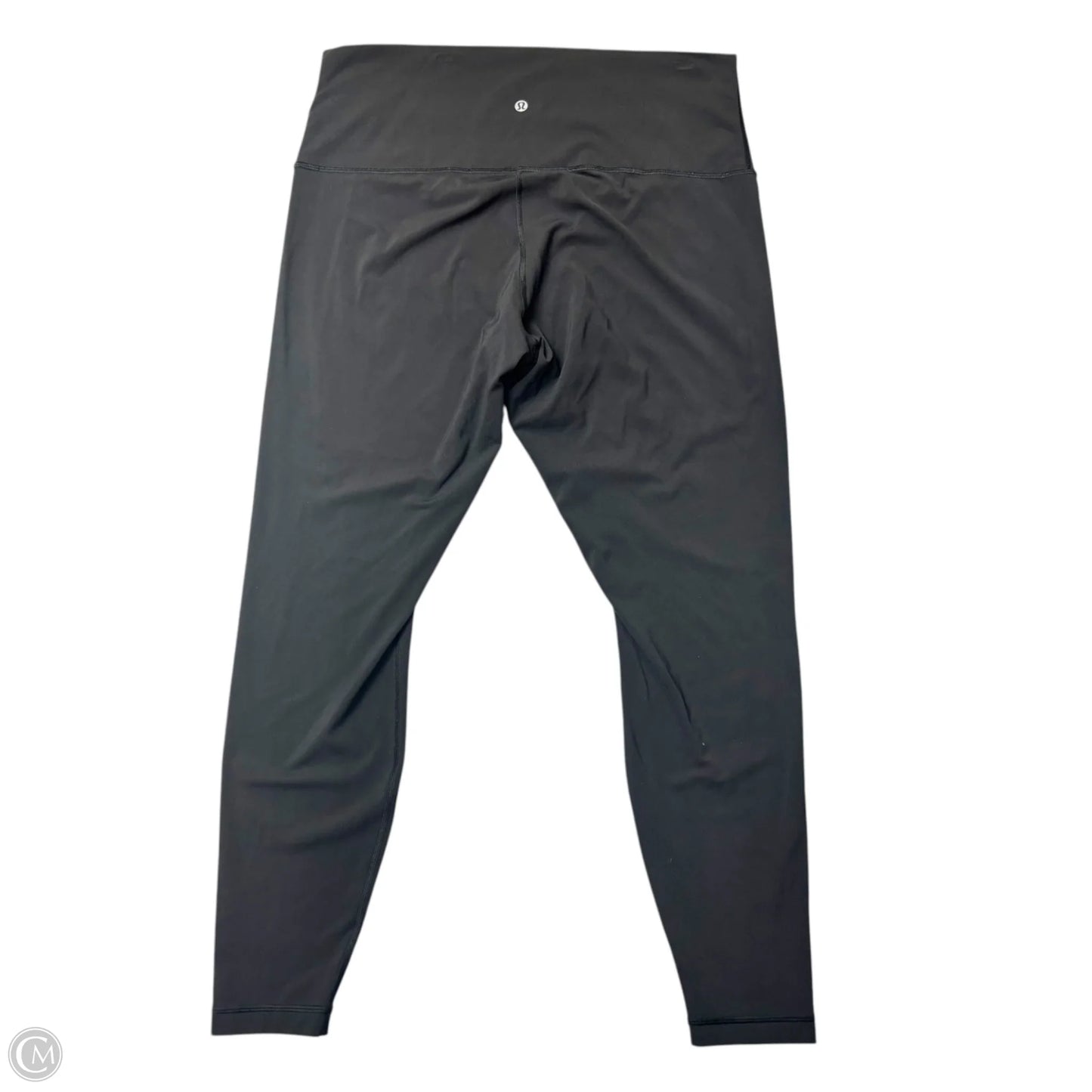 Athletic Leggings By Lululemon In Black, Size: Xl