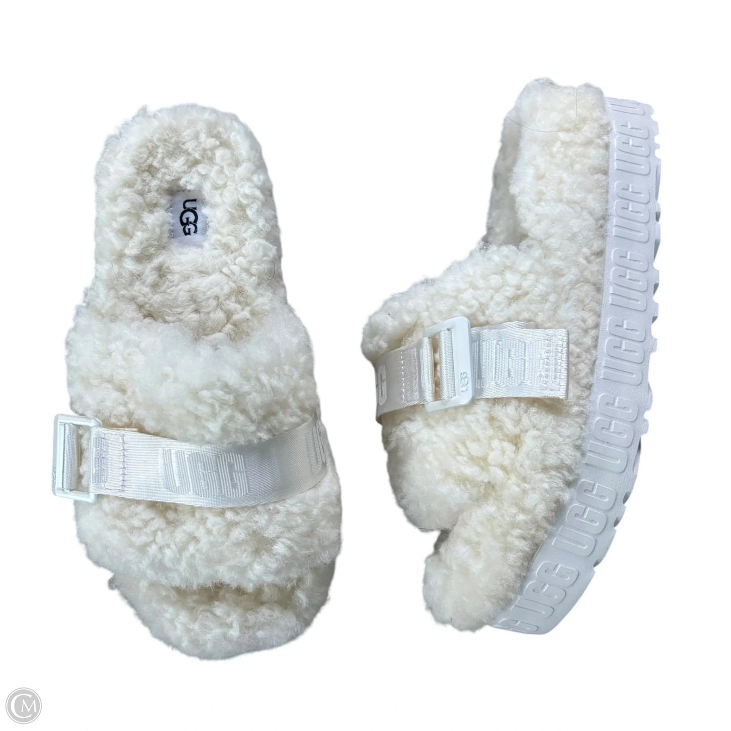 Shoes Designer By Ugg In White, Size: 7