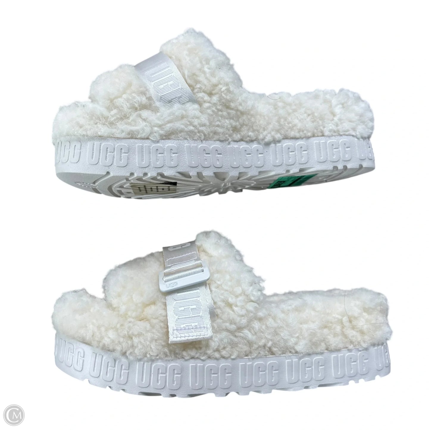 Shoes Designer By Ugg In White, Size: 7