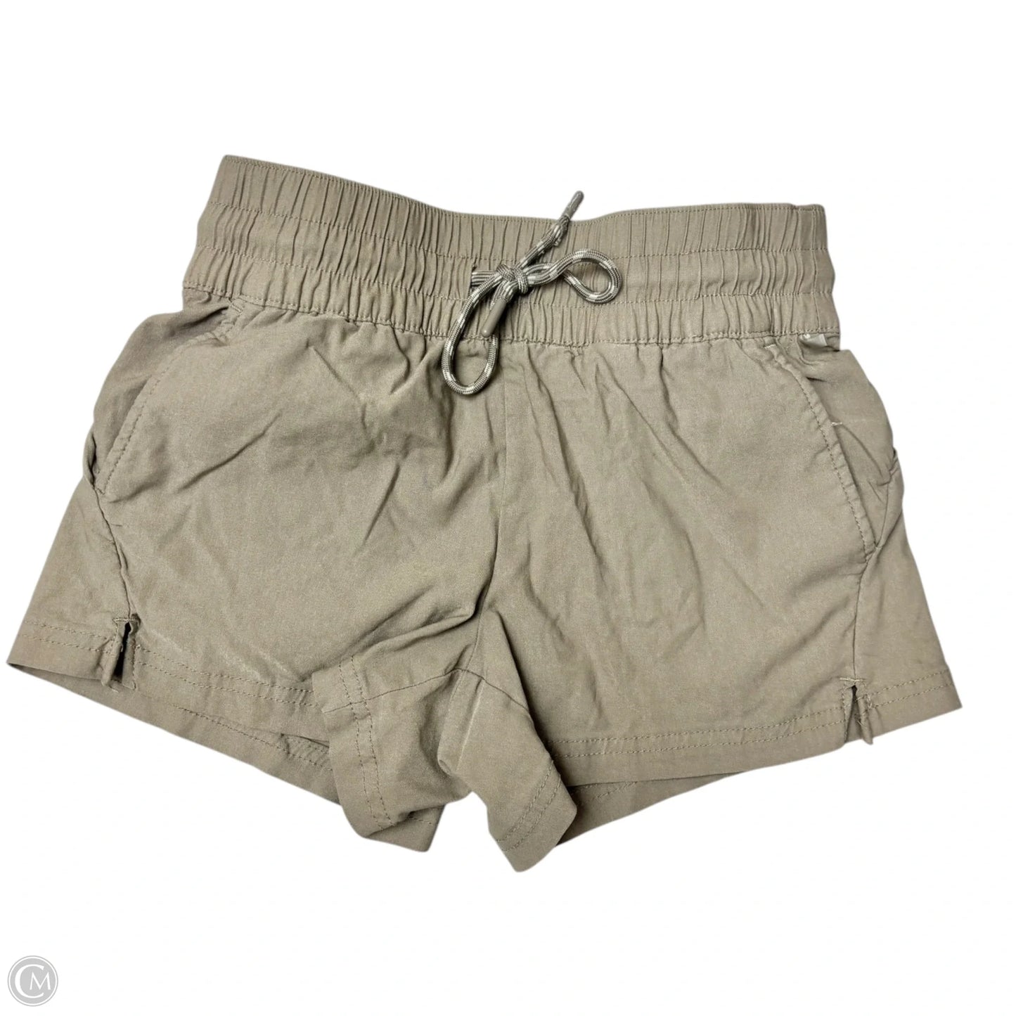 Athletic Shorts By Avalanche In Tan, Size: Xs