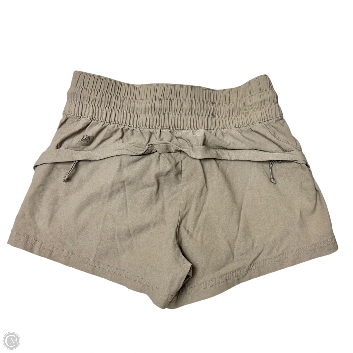 Athletic Shorts By Avalanche In Tan, Size: Xs