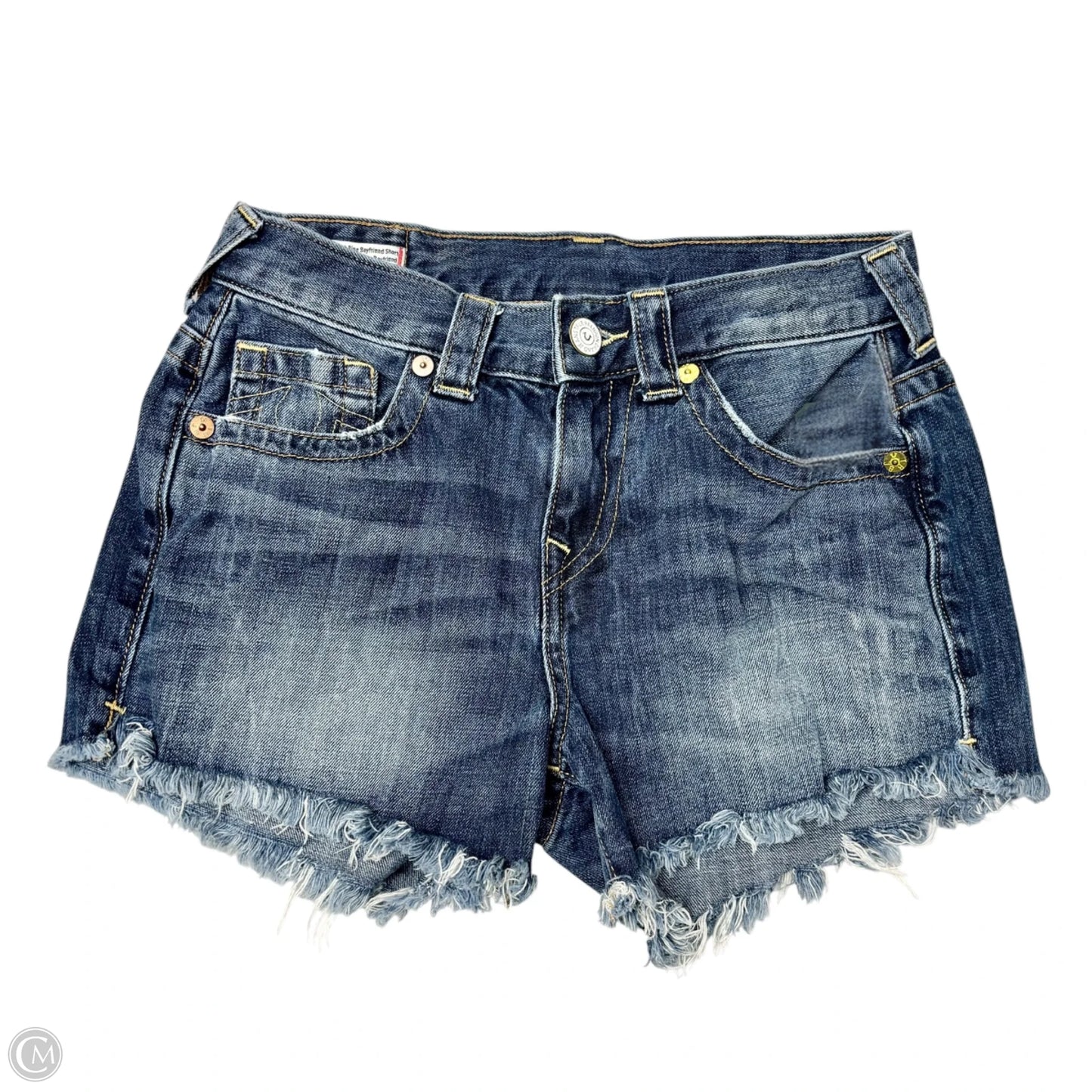 Shorts By True Religion In Blue Denim, Size: 2