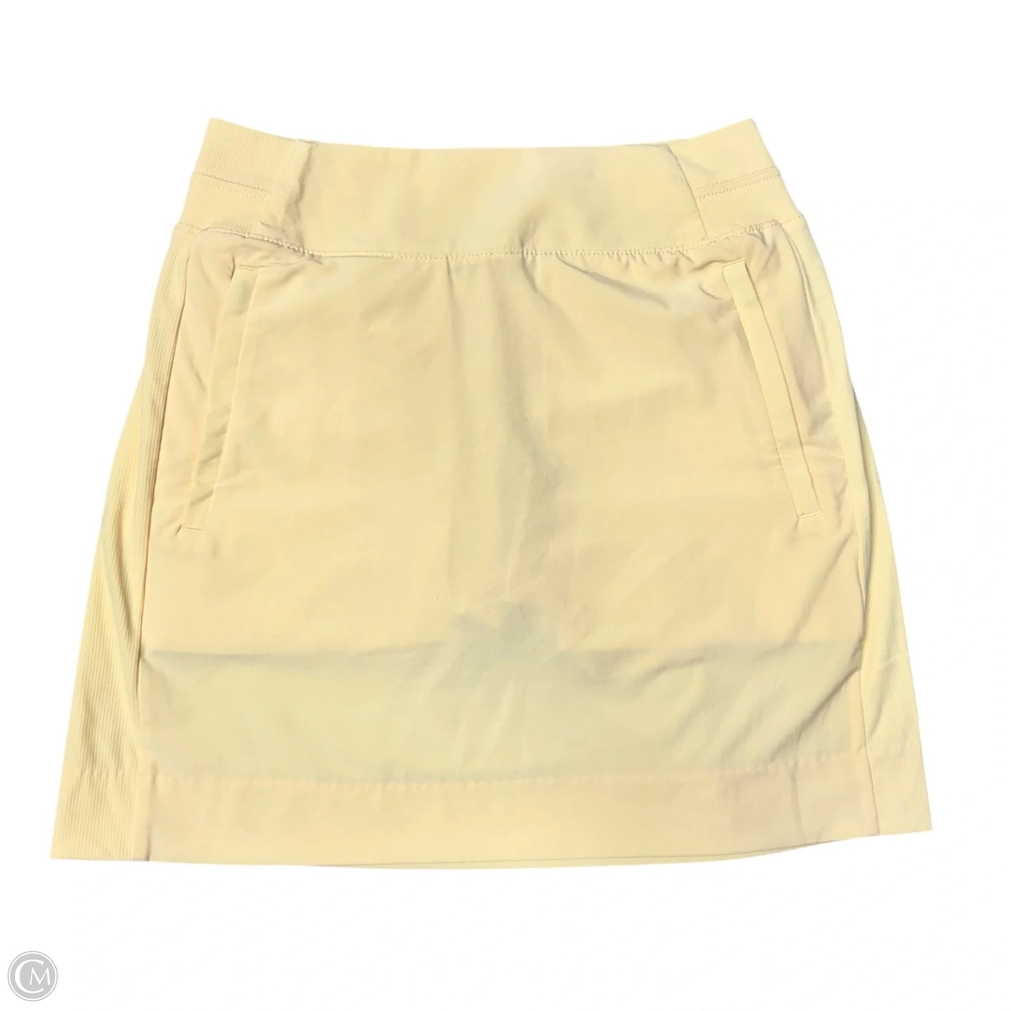 Athletic Skirt By Athleta In Yellow, Size: Xs