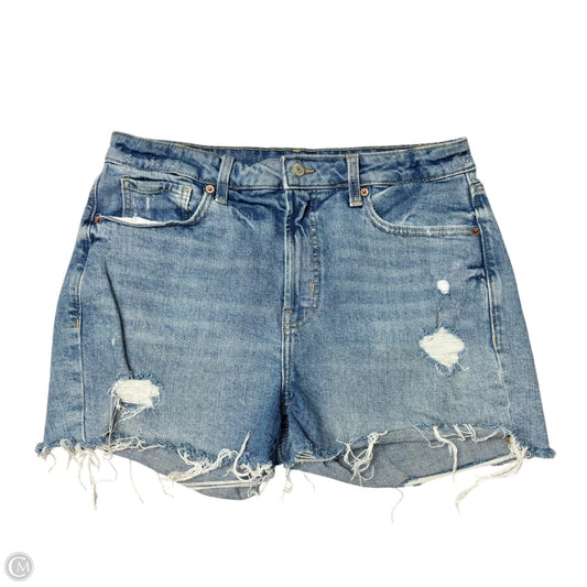 Shorts By Old Navy In Blue Denim, Size: 12
