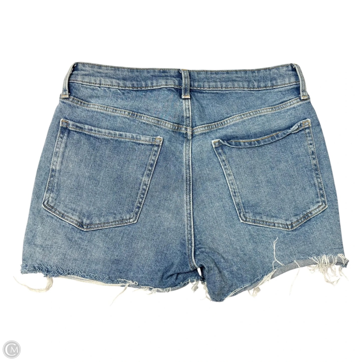 Shorts By Old Navy In Blue Denim, Size: 12