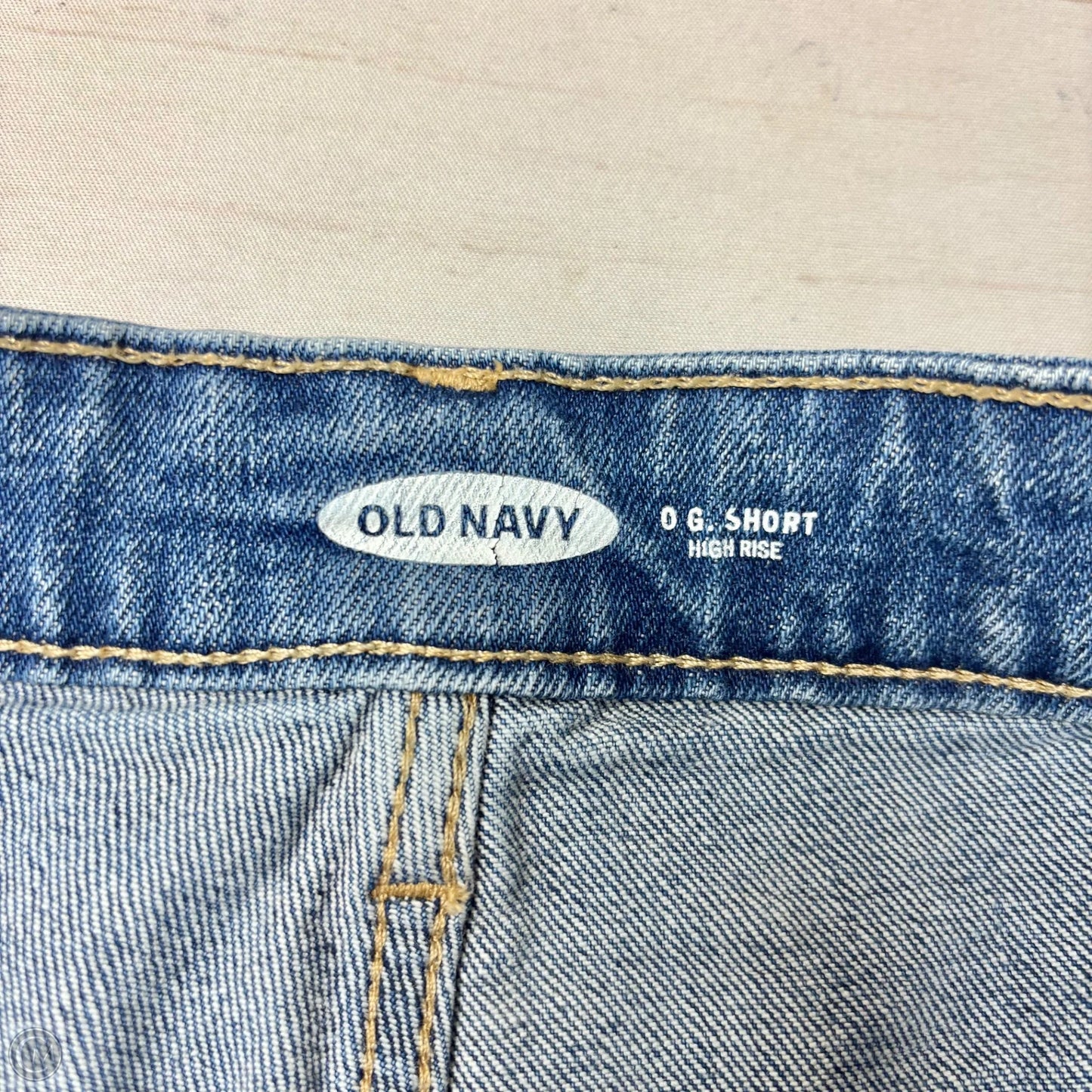 Shorts By Old Navy In Blue Denim, Size: 12