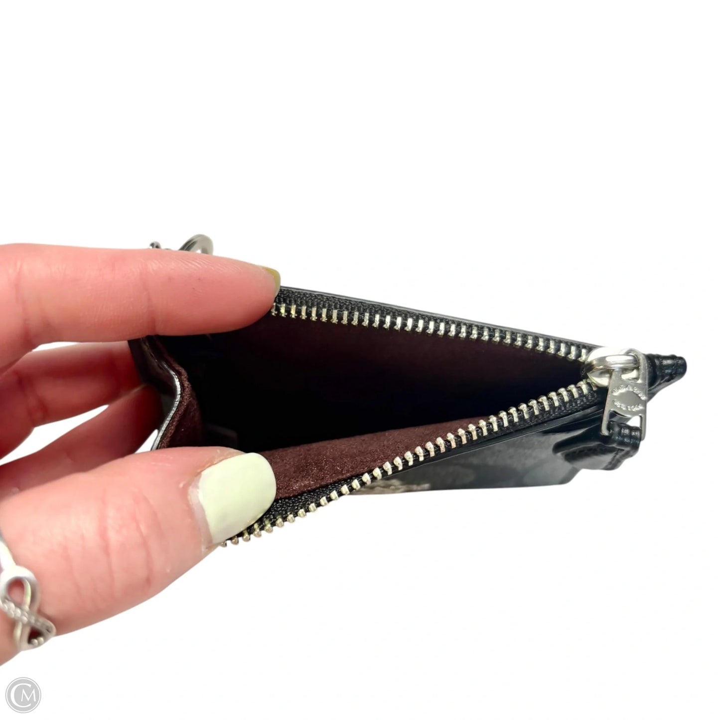 Wallet Designer By Coach, Size: Small