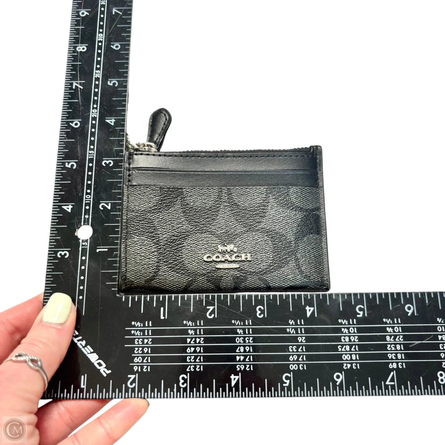 Wallet Designer By Coach, Size: Small