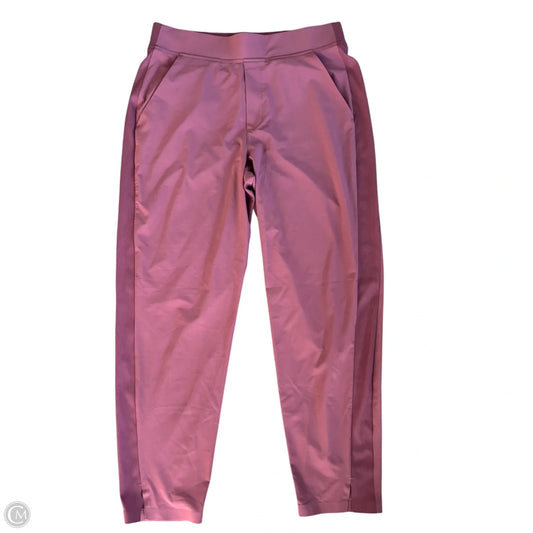 Athletic Pants By Athleta In Purple, Size: M