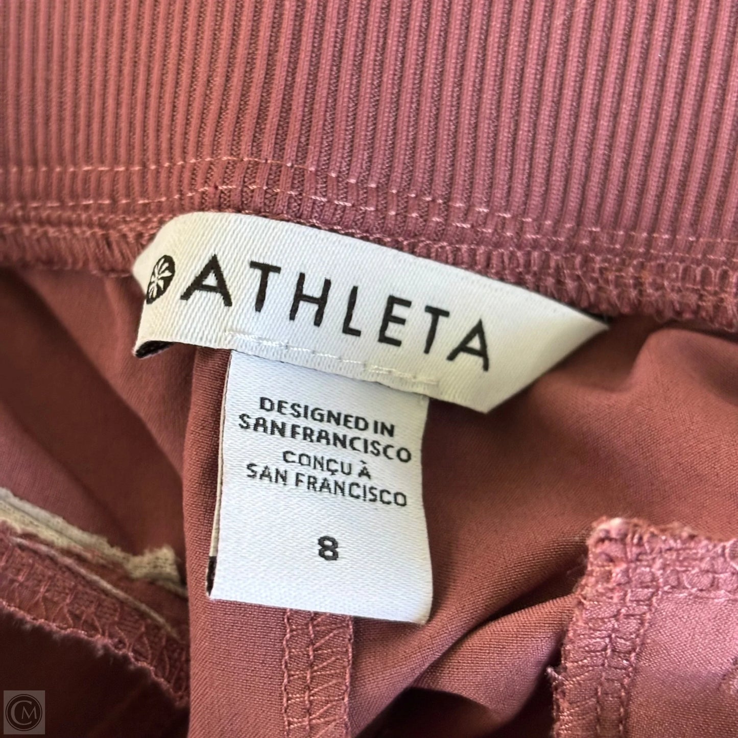 Athletic Pants By Athleta In Purple, Size: M