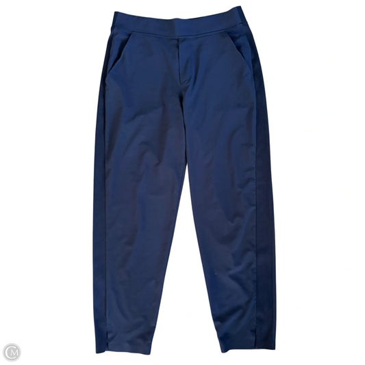 Athletic Pants By Athleta In Navy, Size: M