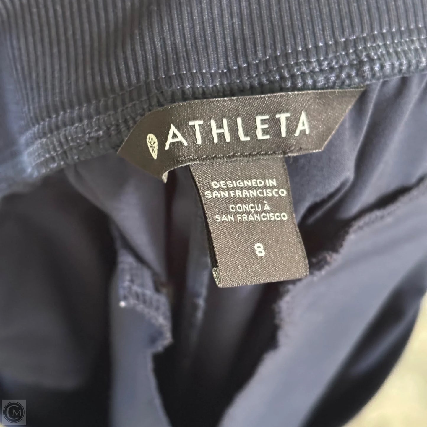 Athletic Pants By Athleta In Navy, Size: M