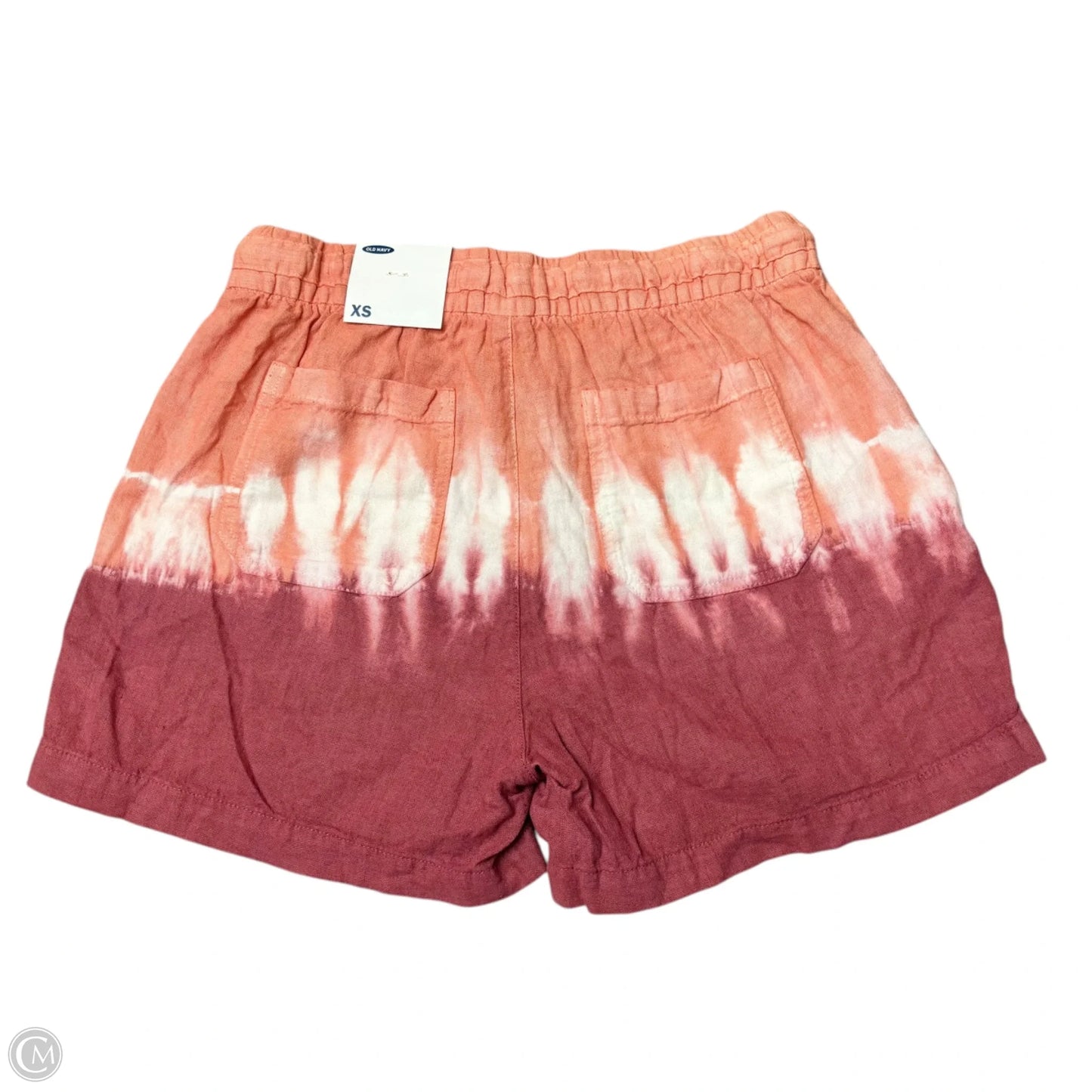 Shorts By Old Navy In Tie Dye Print, Size: Xs