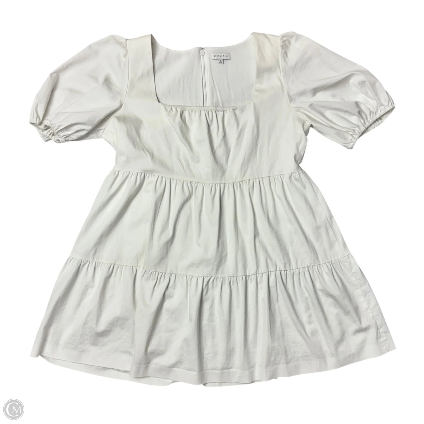 Dress Casual Midi By Gianni Bini In White, Size: Xl