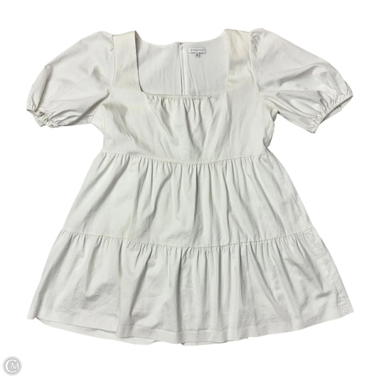 Dress Casual Midi By Gianni Bini In White, Size: Xl
