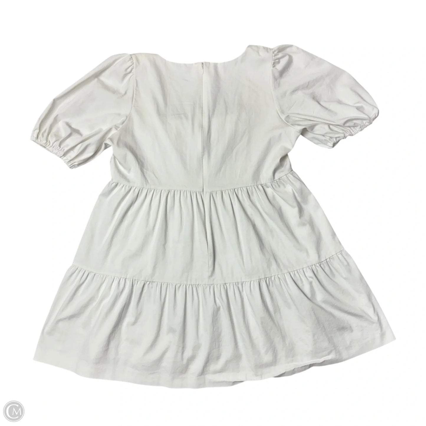 Dress Casual Midi By Gianni Bini In White, Size: Xl