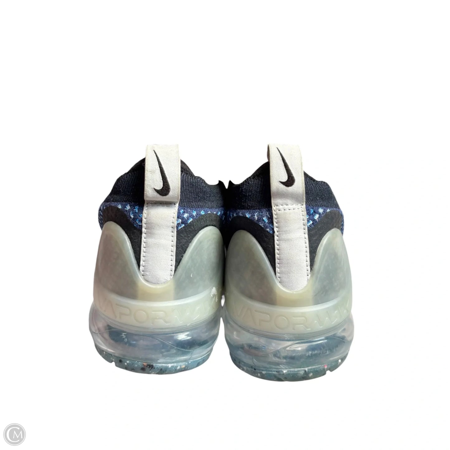 Shoes Athletic By Nike In Black & Blue, Size: 9