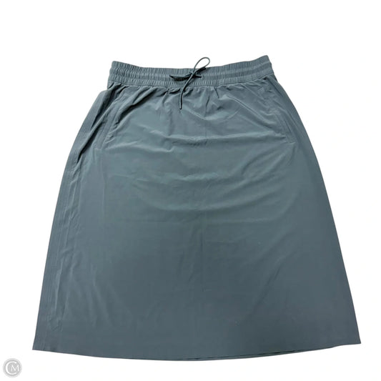 Athletic Skirt By Athleta In Blue, Size: Xl