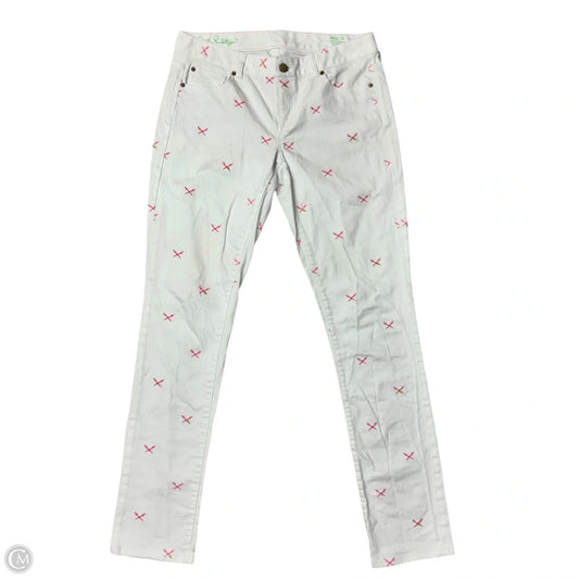 Pants Designer By Lilly Pulitzer In White, Size: 10
