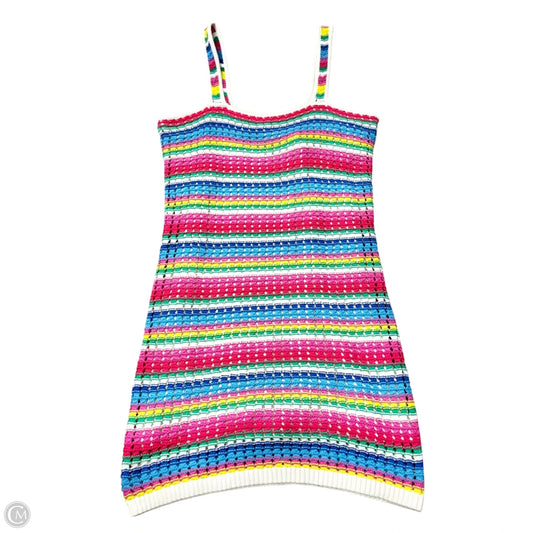 Dress Casual Midi By Gap In Multi-colored, Size: M
