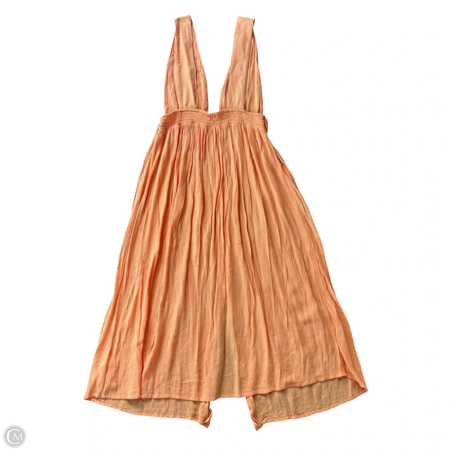 Dress Casual Maxi By Top Style In Orange, Size: M