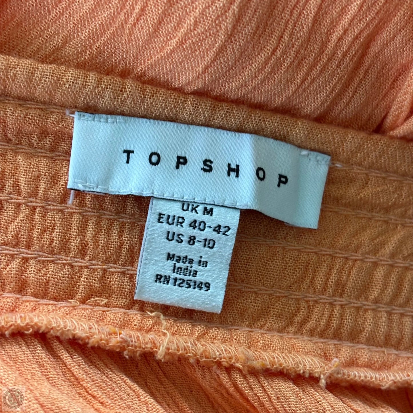 Dress Casual Maxi By Top Style In Orange, Size: M