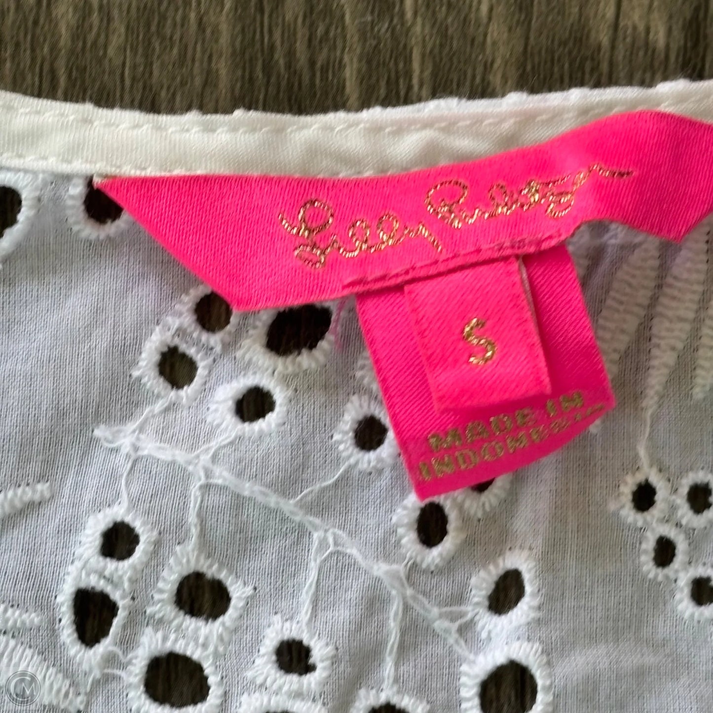 Cardigan Designer By Lilly Pulitzer In White, Size: S