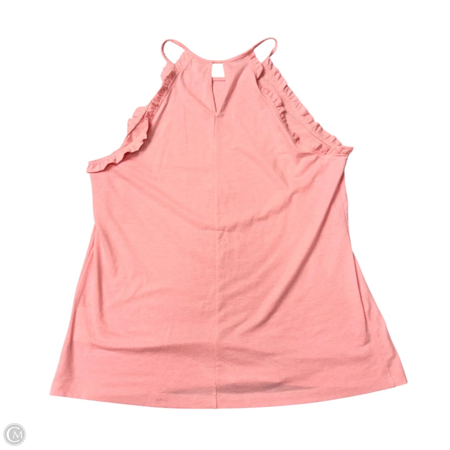 Top Sleeveless Designer By Lilly Pulitzer In Pink, Size: M