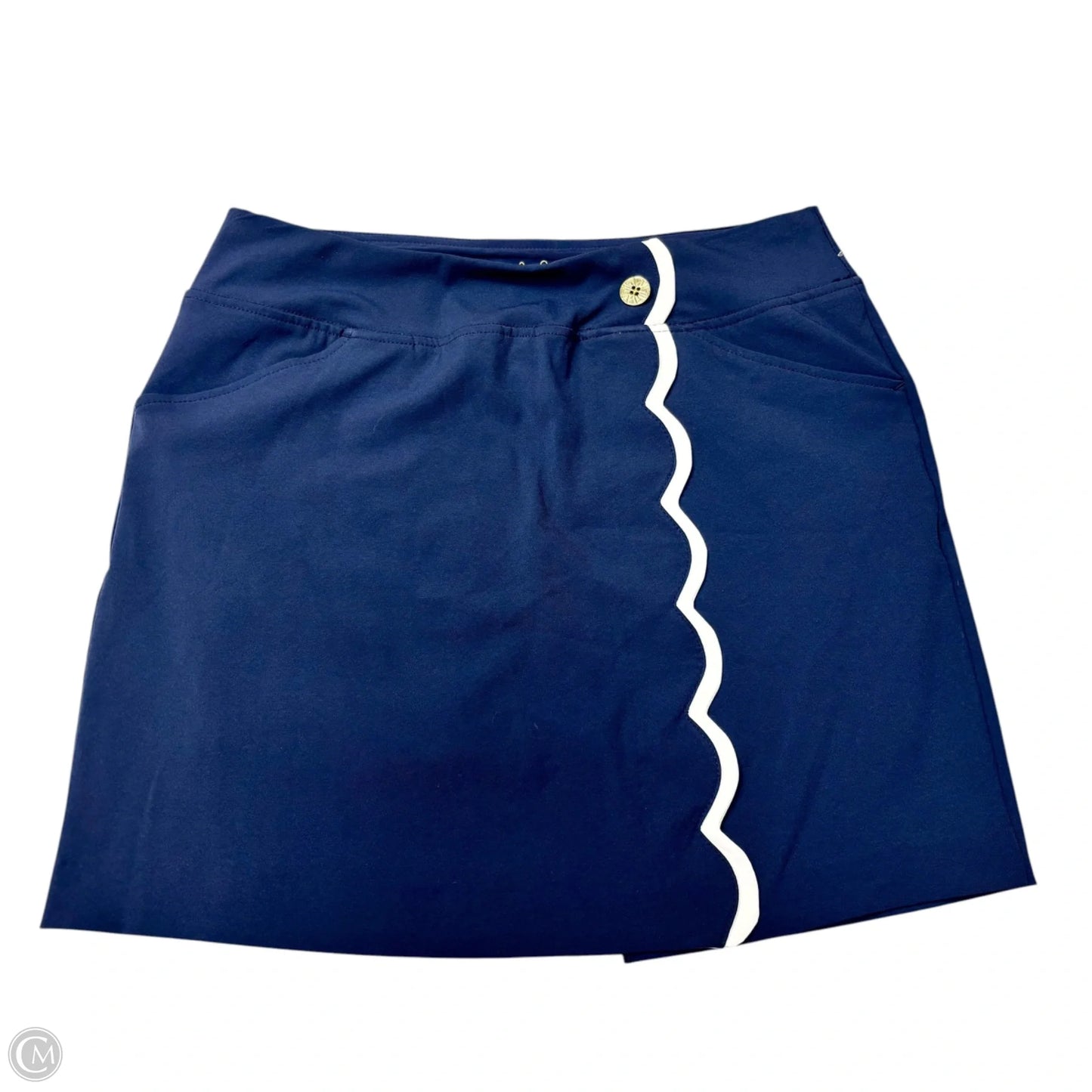 Skirt Designer By Lilly Pulitzer In Navy, Size: M