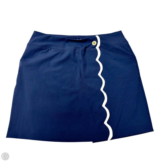 Skirt Designer By Lilly Pulitzer In Navy, Size: M
