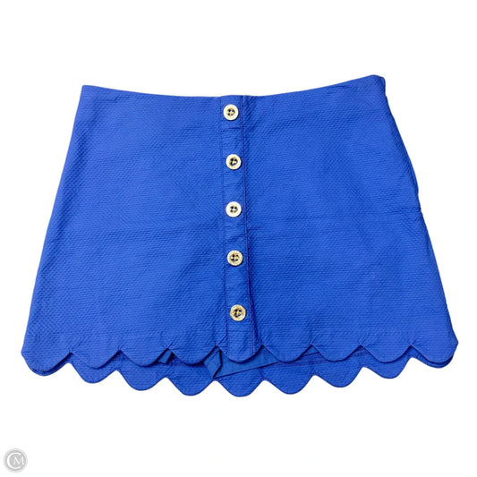 Skirt Designer By Lilly Pulitzer In Blue, Size: M