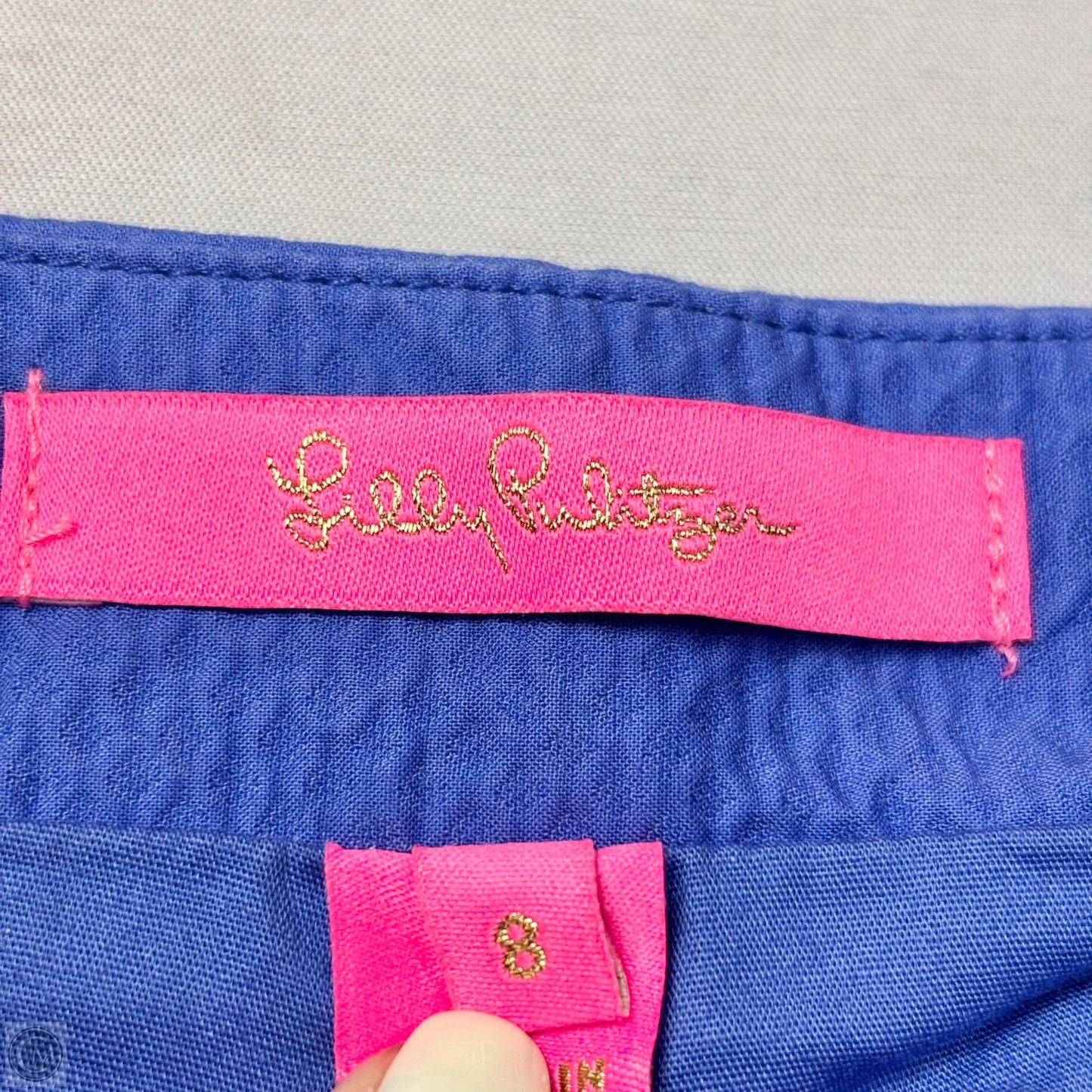 Skirt Designer By Lilly Pulitzer In Blue, Size: M